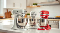 KitchenAid Artisan vs KitchenAid Pro Line: Full Comparison