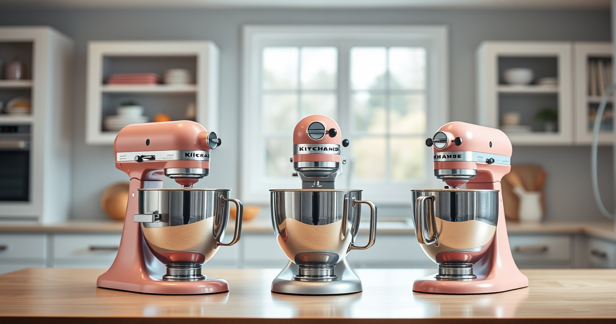 KitchenAid vs Bosch: Honest Stand Mixer Comparison