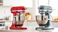 KitchenAid vs Cuisinart: Honest Stand Mixer Comparison