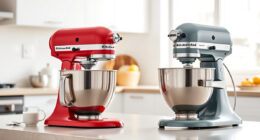 KitchenAid vs Cuisinart: Honest Stand Mixer Comparison