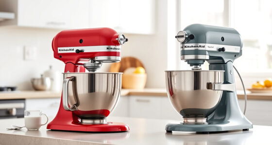 KitchenAid vs Cuisinart: Honest Stand Mixer Comparison