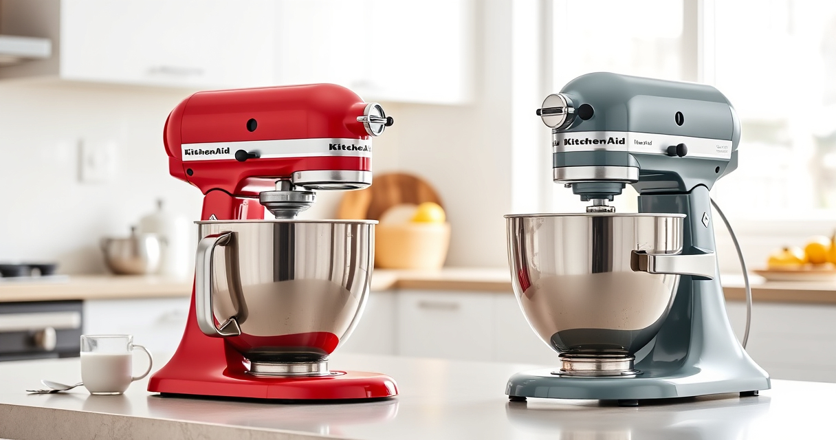 KitchenAid vs Cuisinart: Honest Stand Mixer Comparison