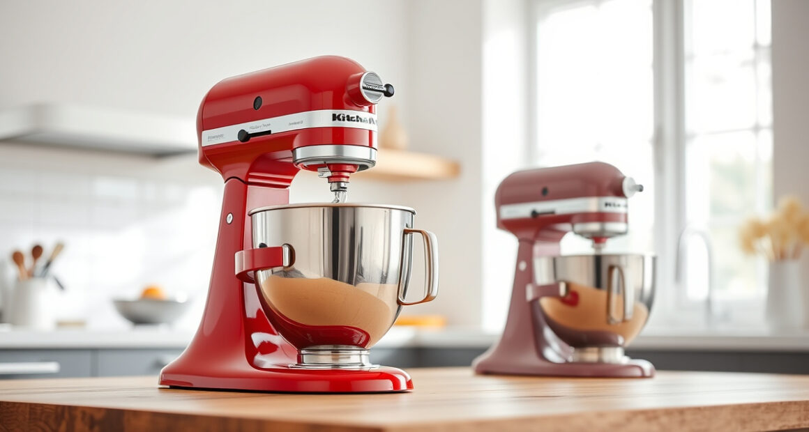 KitchenAid vs Cuisinart: Which Stand Mixer Wins in 2026?
