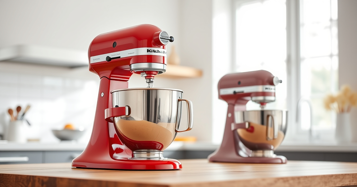 KitchenAid vs Cuisinart: Which Stand Mixer Wins in 2026?