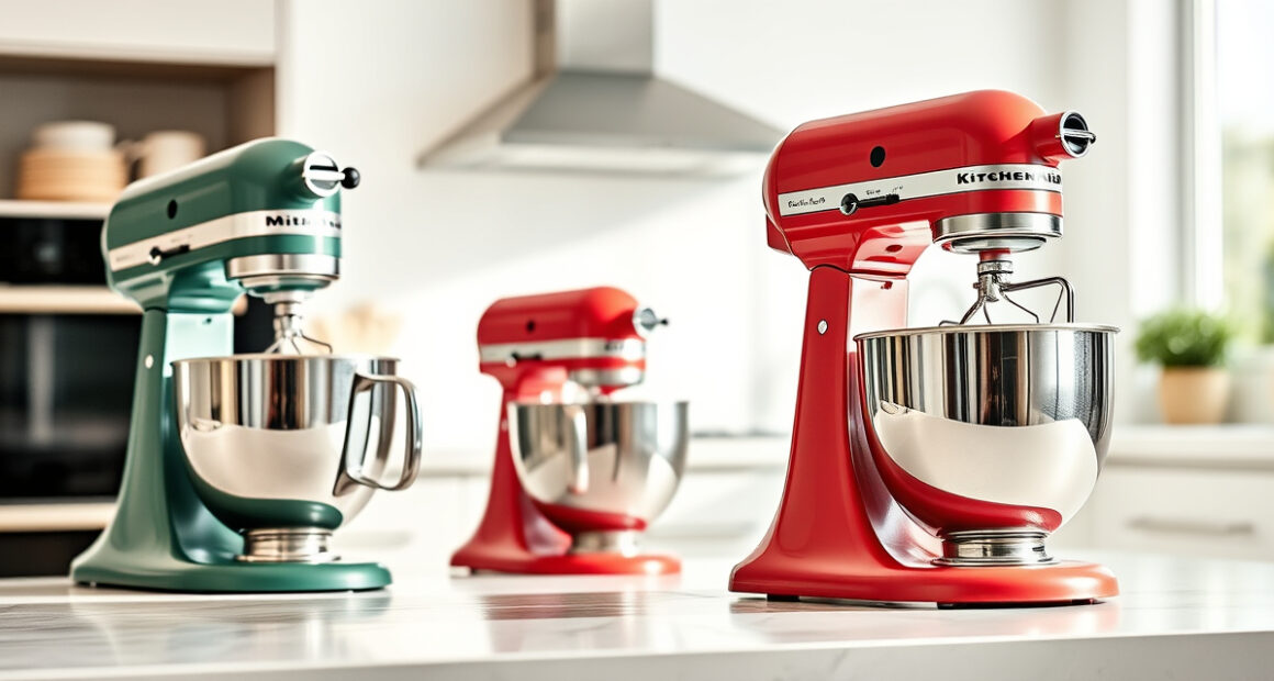 KitchenAid vs Ninja: Which Stand Mixer Wins in 2026?