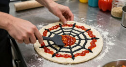 Little Caesars’ New ‘Webbed Pizza’ Comes With Something Special for Spider-Man Fans