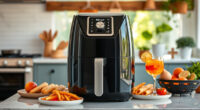 Make Perfect Summer Crispy Chicken Wings with Ninja Air Fryer