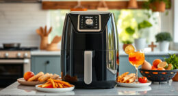 Make Perfect Summer Crispy Chicken Wings with Ninja Air Fryer