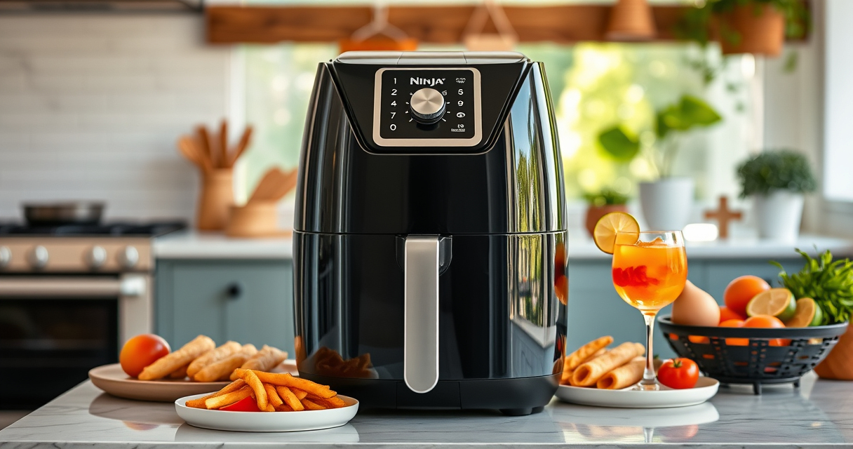Make Perfect Summer Crispy Chicken Wings with Ninja Air Fryer