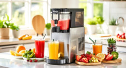 Make Refreshing Summer Slushies with Ninja SLUSHi Frozen Drink Machine