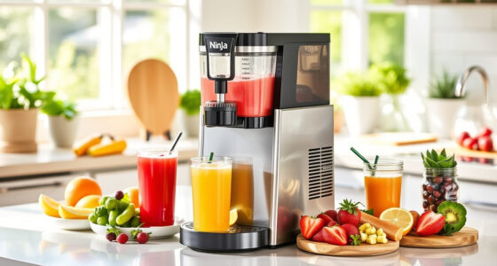 Make Refreshing Summer Slushies with Ninja SLUSHi Frozen Drink Machine
