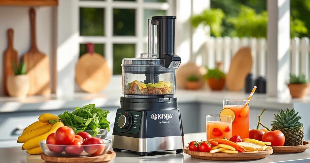 Make the Perfect Summer Salsa with Ninja Professional Plus Food Processor