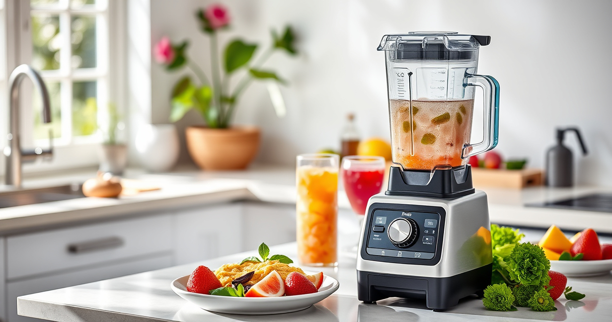 Make the Perfect Summer Smoothie with Ninja Professional Blender