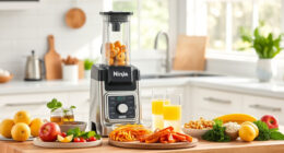 Master Summer Appetizers with Ninja DZ201 Foodi Air Fryer