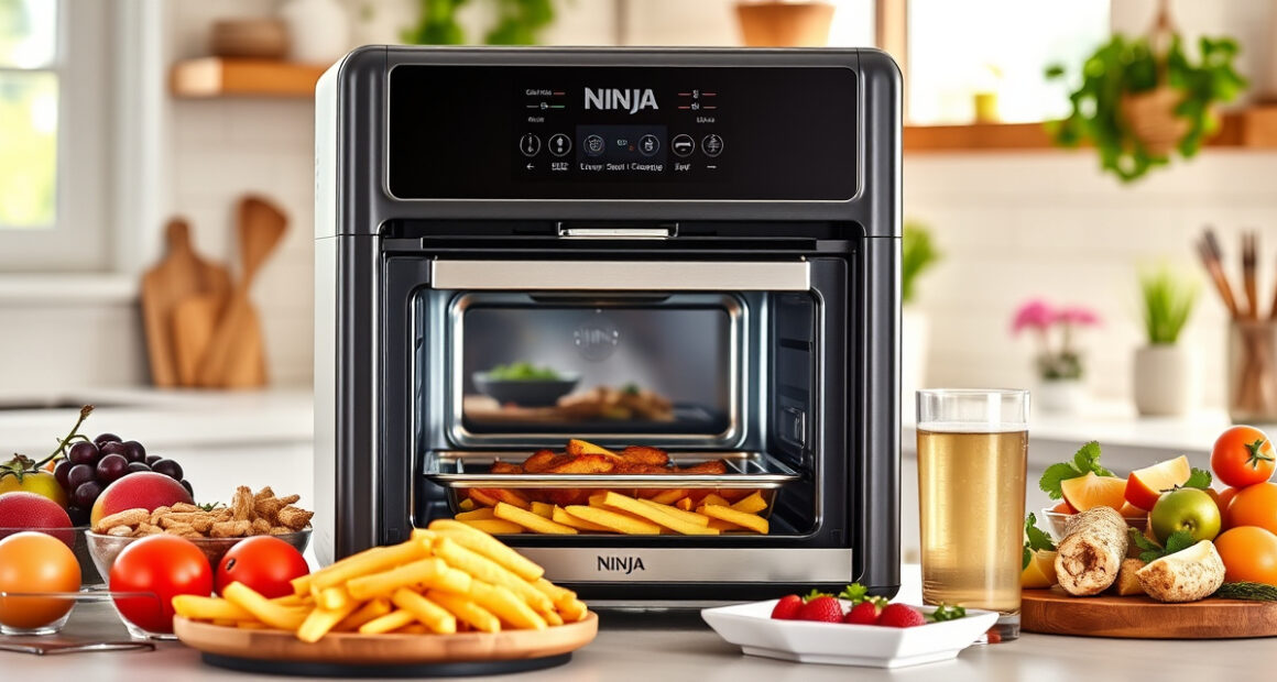Master Summer Family Meals with Ninja Foodi 10-in-1 Air Fry Oven