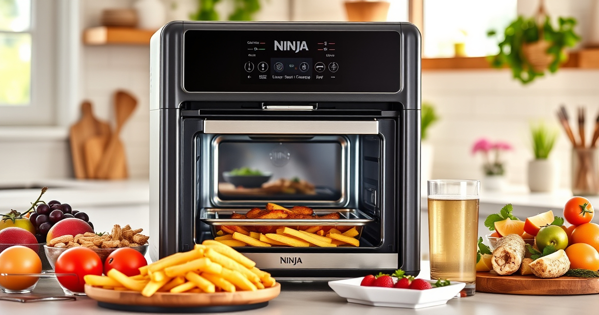 Master Summer Family Meals with Ninja Foodi 10-in-1 Air Fry Oven