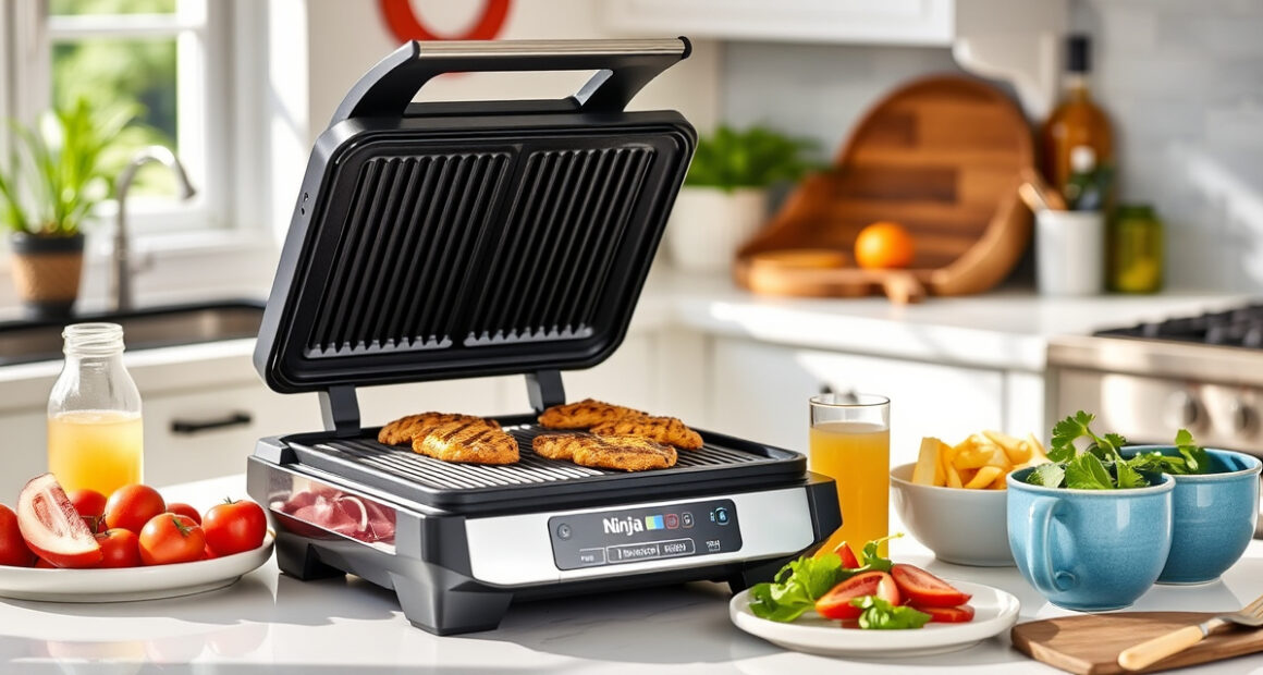 Master Summer Grilling Indoors with the Ninja Foodi Pro 5-in-1