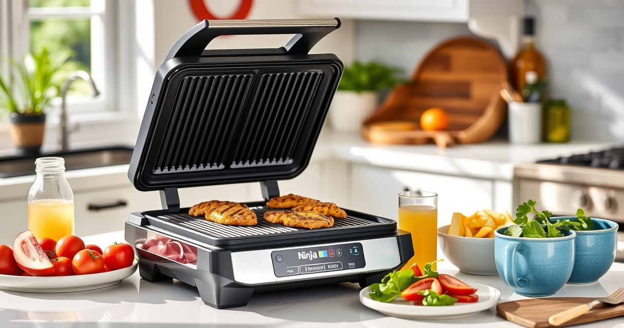 Master Summer Grilling Indoors with the Ninja Foodi Pro 5-in-1