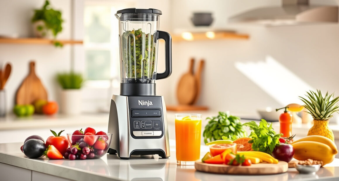 Master Summer Smoothies with the Ninja BN805A Pro Plus Kitchen System