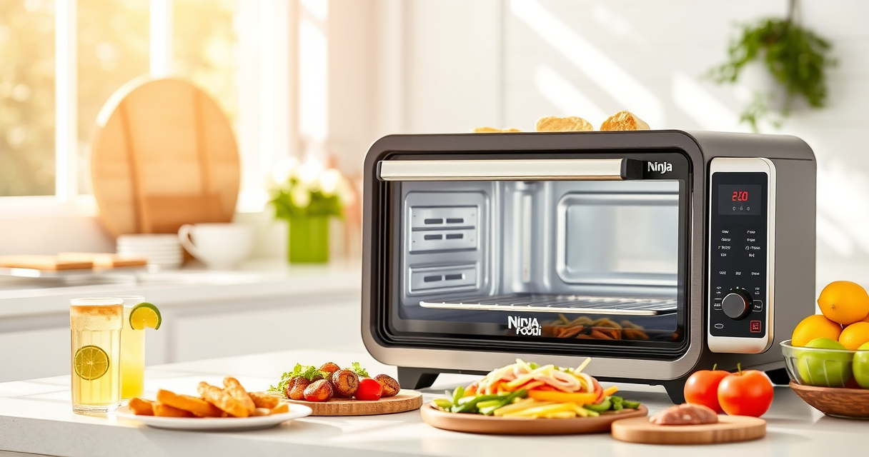 Perfect Summer Party Snacks with the Ninja Foodi XL Pro Air Oven