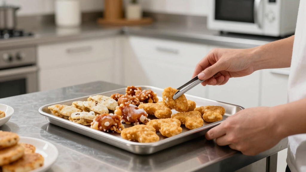 Popular frozen nuggets, patties recalled after customers find plastic pieces inside