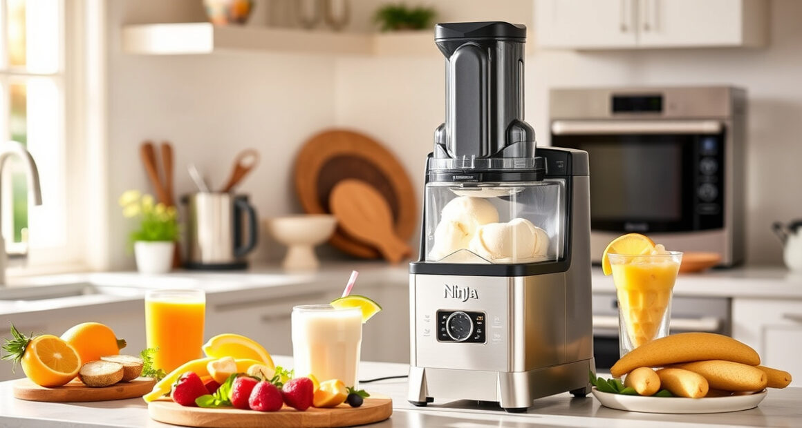 Summer Treats Made Easy: Ninja CREAMi Deluxe Ice Cream Maker