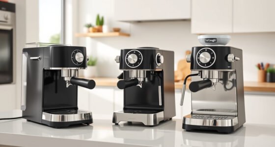 Top De'Longhi Espresso Machine Models Ranked for 2026