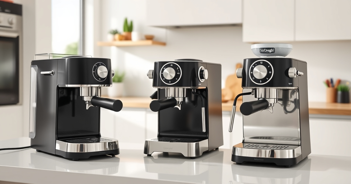 Top De'Longhi Espresso Machine Models Ranked for 2026