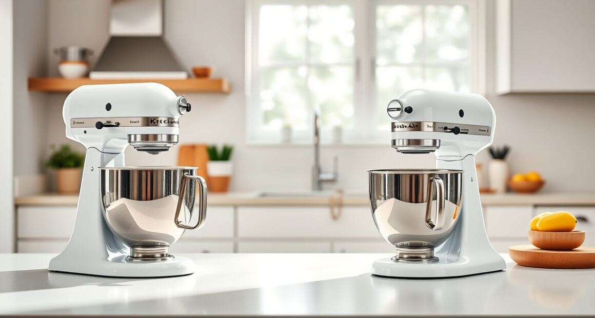 Top KitchenAid Stand Mixer Models Ranked for 2026