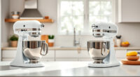 Top KitchenAid Stand Mixer Models Ranked for 2026