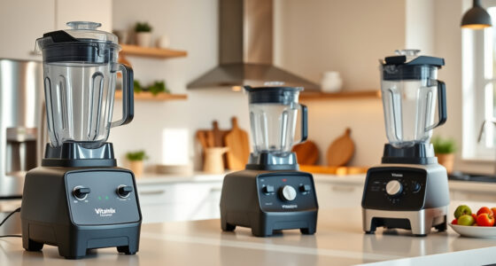 Vitamix A3500 vs Vitamix 5200: Which Blender Fits Your Needs?