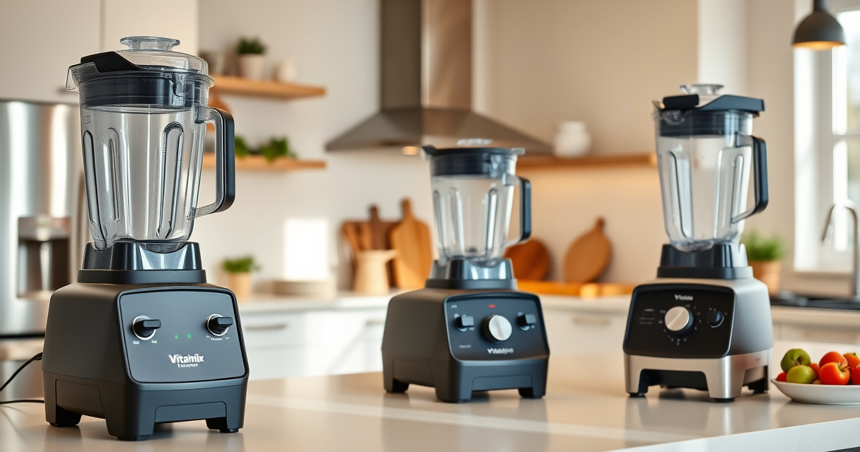 Vitamix A3500 vs Vitamix 5200: Which Blender Fits Your Needs?