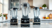 Vitamix A3500 vs Vitamix E310 Explorian: Full Comparison