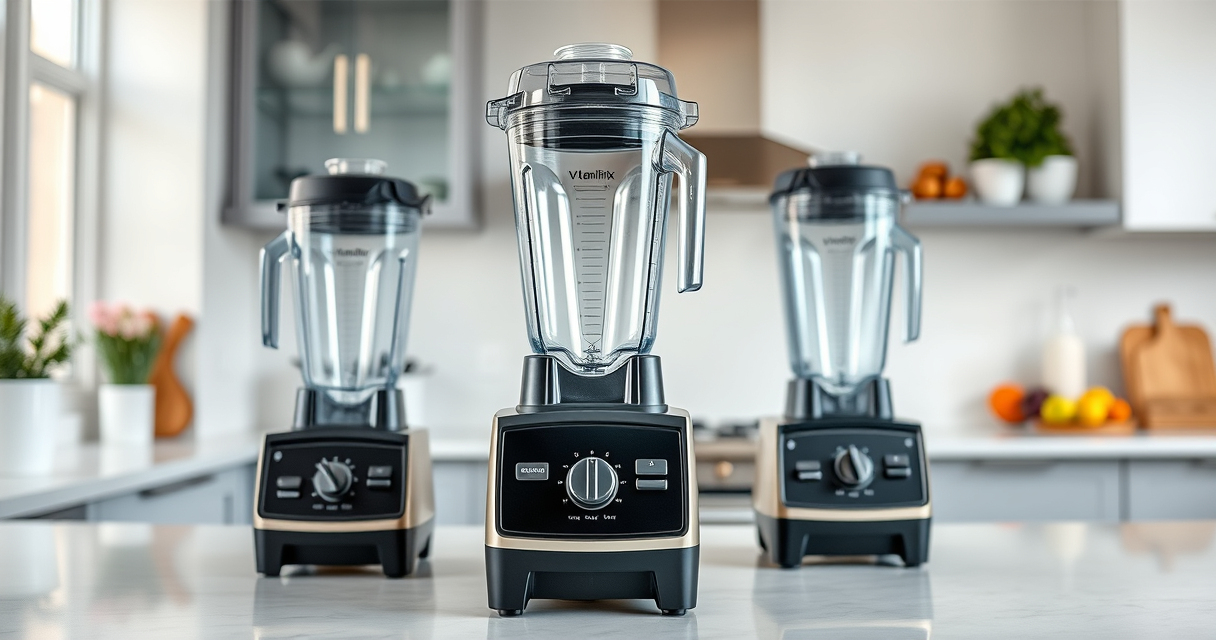 Vitamix A3500 vs Vitamix E310 Explorian: Full Comparison