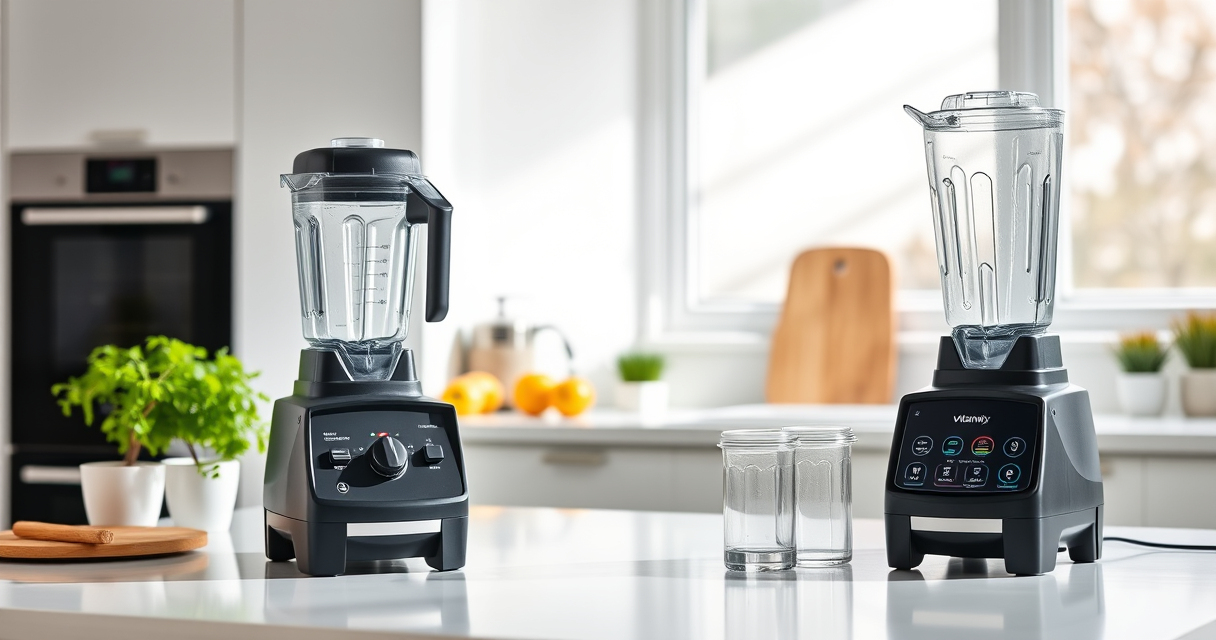 Vitamix A3500 vs Vitamix Propel 750: Full Comparison