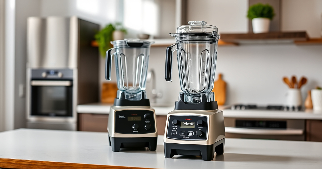 Vitamix vs Blendtec: Which High-Performance Blender Wins?
