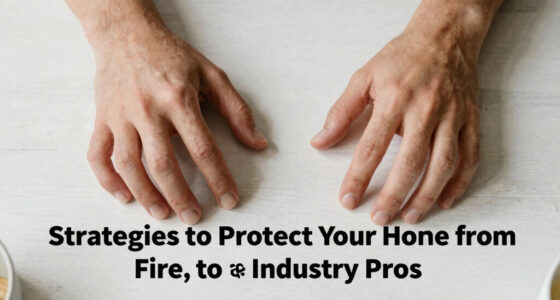 12 Strategies to Protect Your Home from Fire, According to Industry Pros