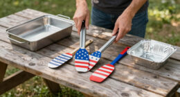 7 Best Patriotic Outdoor Grilling Tools in 2026