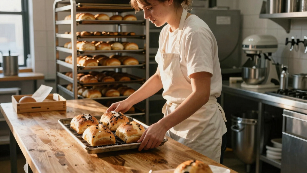 A Day With The Oven Master At San Francisco's Best Bakery | On The Line | Bon Appétit