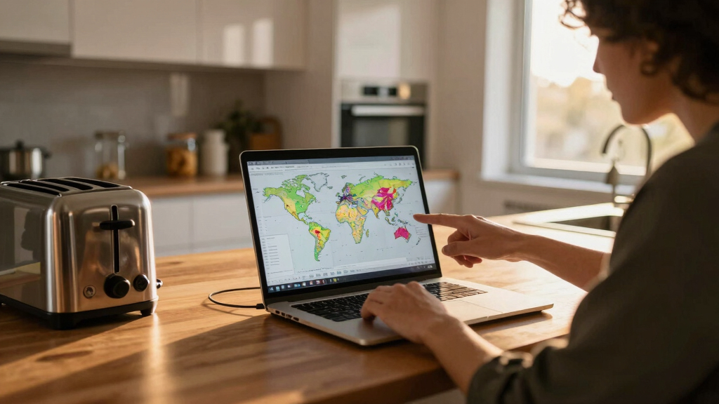 A Spot In Your Home Office Surges In Global Coverage