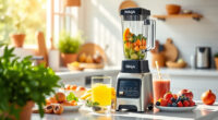 Beat the Heat with Ninja BC151EM Blast Portable Blender for Refreshing Summer Smoothies