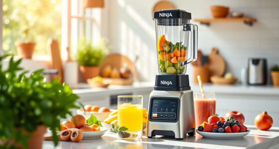 Beat the Heat with Ninja BC151EM Blast Portable Blender for Refreshing Summer Smoothies