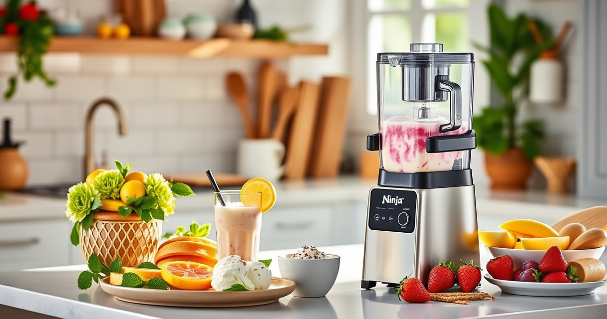 Beat the Heat with Ninja NC301 CREAMi Ice Cream Maker: Summer Treats Made Easy