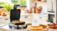 Beat the Summer Heat with Ninja Belgian Waffle Maker Pro
