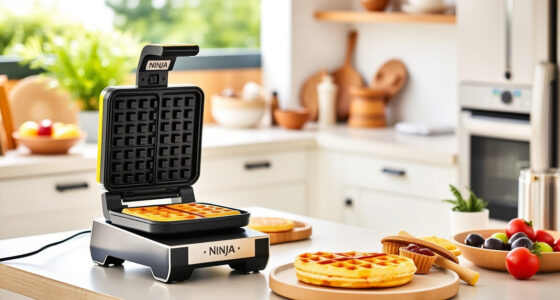 Beat the Summer Heat with Ninja Belgian Waffle Maker Pro