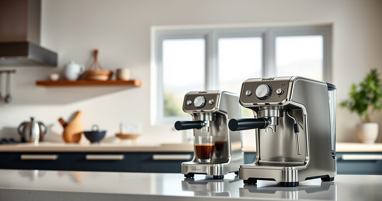 Best Breville Espresso Machine for Beginners (2026) — Guide 1