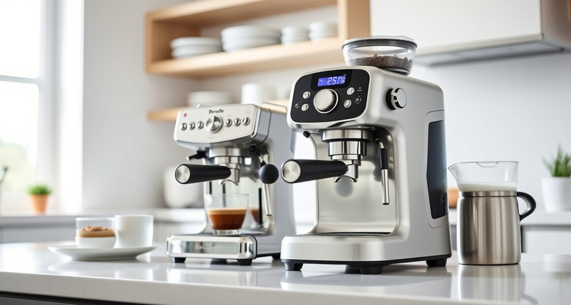 Best Breville Espresso Machines for Beginners (2026) — Guide 4