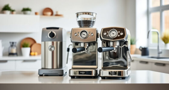 Best Breville Espresso Machines for Small Counters (2026) — Guide 3