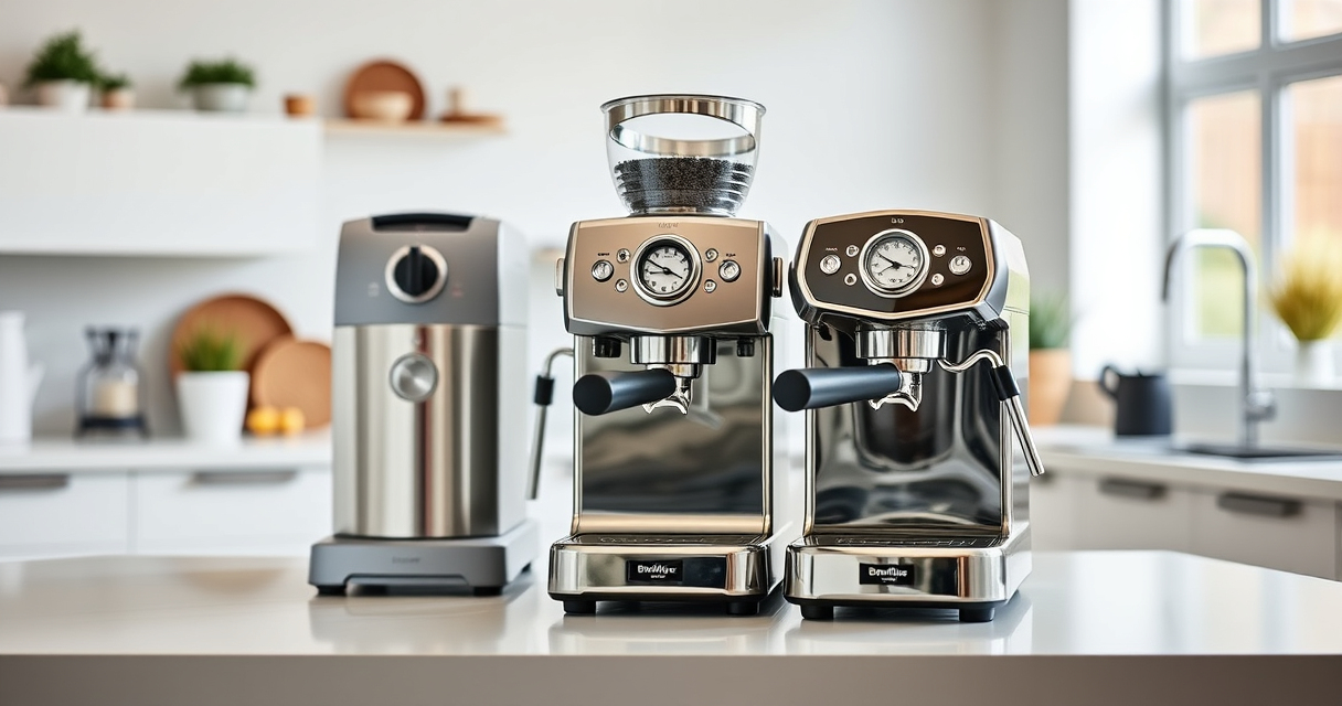 Best Breville Espresso Machines for Small Counters (2026) — Guide 3
