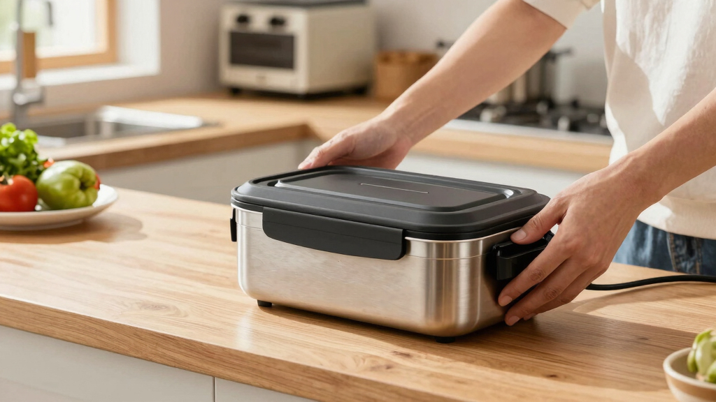 Best Compact Electric Lunch Boxes Compared